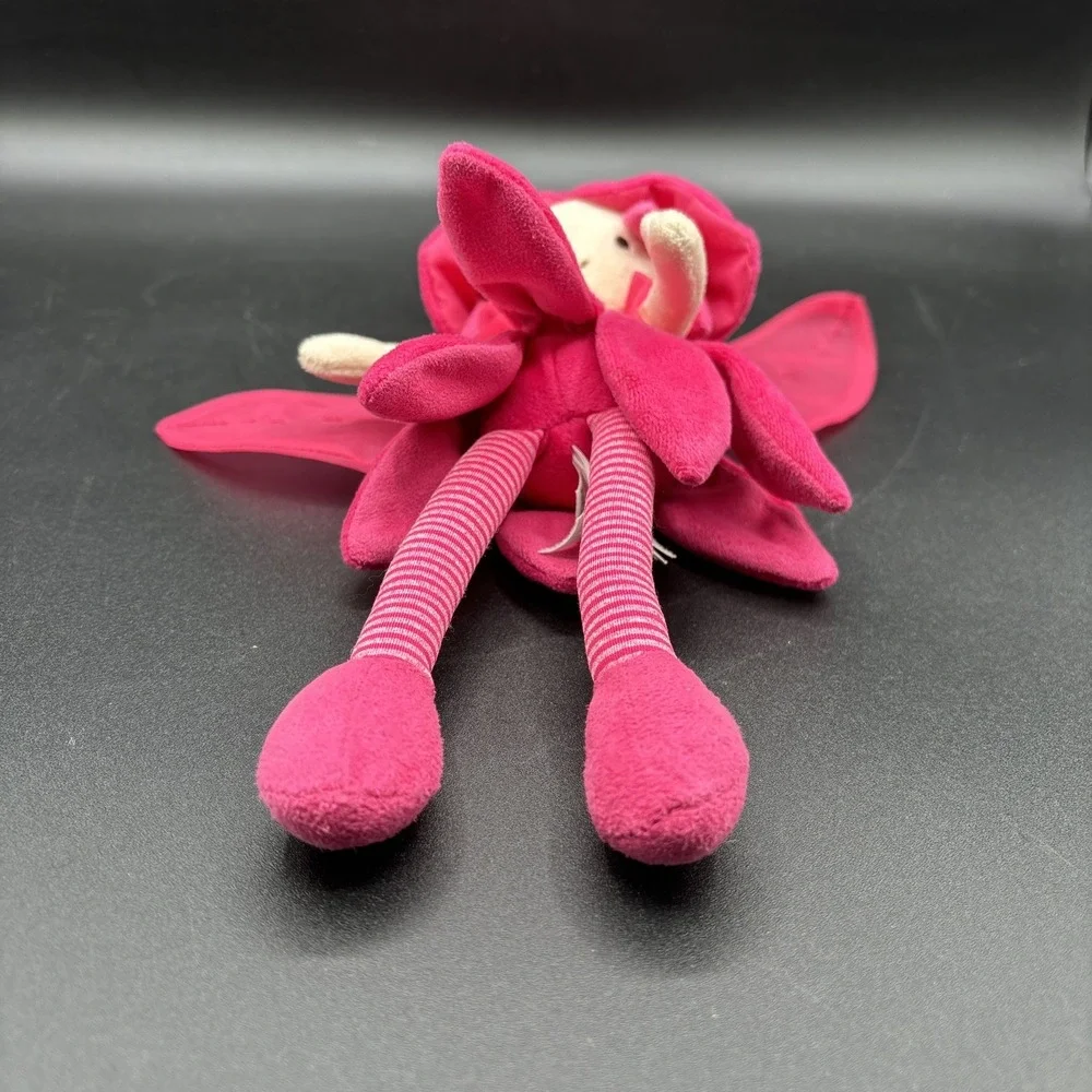 Jellycat Pink Fleur Fairy Dahlia 9.5